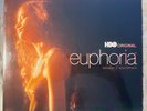 EUPHORIA -SEASON 2 SOUNDTRACK-Various Artists- Translucent Orange 2LP Vinyl New