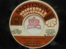 Marvin Gaye: Your Precious Love / Ain't No Mountain High Enough, 45 RPM VG (6H)