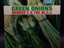 Booker T. & The M.G.s, Green Onions, Stax, LP, VG+/VG+