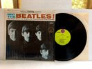 MEET THE BEATLES 1969 Capitol Green label Record Club Shrink VG+/VG+