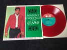 ELVIS PRESLEY 1967 10” RADIO PROGRAM SEASONS GREETINGS FROM ELVIS RED VINYL RARE