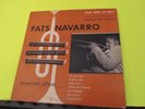 VHTF LP Fats Navarro Memorial Album Blue Note 5004 Lexington Ear 10” LP