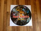 Iron Maiden Vinyl Picture Disc Piece Of Mind US 1983 Excellent