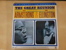 LOUIS ARMSTRONG & DUKE ELLINGTON: MFSL double LP