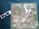 THE CRAMPS Off The Bone (Illegal UK LP 1983) 3D Sleeve WITH glasses  VGC