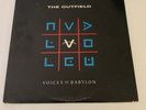 The Outfield Voices Of Babylon Lp-1989 U.S. Pressing VG+/VG