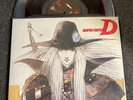 Vampire Hunter D Soundtrack BLOOD OF COUNT MAGNUS LEE FILLED VINYL BRAND NEW