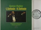 ANCERL MAHLER SYMPHONIES 1 & 9 SUPRAPHON EURODISC ED.1 STEREO 3LP 85227 XK NM