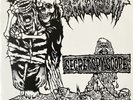 BRICKBUTT 7” JAPAN HARDCORE PUNK GAUZE GISM DEATHSIDE LIPCREAM SDS YELLOW VINYL