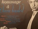 Hommage a CLARA HASKIL Beethoven Mozart Schubert PHILIPS 4LP BOX 6733002