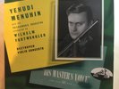 HMV ALP 1100 UK R/G Yehudi Menuhin Beethoven Furtwängler EX+