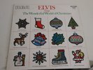 Disque vinyle lp 33t ELVIS PRESLEY SING CHRISTMAS VICTOR 443031 1st press FRANCE