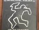 Agnostic Front Dead Yuppies LP [Vinyl New] Ltd Clear w/ B&W Splatter Hardcore LP