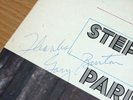 Gary Burton & Stephane Grappelli SIGNED LP - Paris Encounter in MINT-
