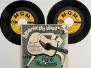 HANK WILLIAMS Moanin' The Blues MGM X-168 Extended Play Gatefold Two 45 RPM SET
