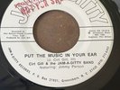 JPQ JIMMY PEARSON CIRT GILL Put The Music In Your Ear MODERN SOUL 45