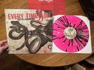 Every Time I Die - Gutter Phenomenon Vinyl LP Pink w/ Black & White Splatter M