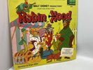Story And Songs From Robin Hood US 1976 Book Soundtrack Disney Records LP Vinyl