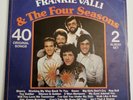 FRANKIE VALLI And The Four Seasons Greatest Hits K-Tel 1977 9350 2-LP Gatefold
