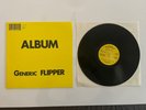Flipper Album Generic LP 1982 1st Press w/ Poster Flyer Inserts VG++/EX KBD Punk