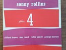 Sonny Rollins Plus 4 Clifford Brown Prestige PRLP 7038 MONO DG RVG 446 W 50th
