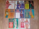 TOP OF THE POPS lp vinyl Bundle X8 (Inc Vol 2 RARE) Vols 2,17,21,24,26,27,61,64