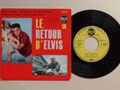 Elvis Presley Le Retour D' Elvis vol 2 France Yellow Lbl 1960 French EP