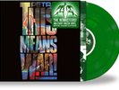 Petra - This Means War - Military Green Vinyl With 12x18 Poster - New LP