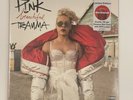 pink beautiful trauma red vinyl Target Rare Sealed Lp P nk Sold Out
