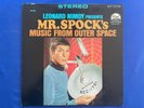 1967 Leonard Nimoy Mr. Spock's Music From Outer Space LP Vinyl by Dot Records