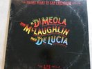Al Di Meola John McLaughlin Paco De Lucia Friday Night in San Francisco   Record