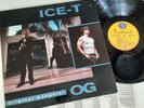 Ice-T – O.G. Original Gangster / LP Vinyl - '91 Original