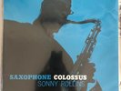 Saxophone Colossus Sonny Rollins Limited /500 Blue Colored Vinyl OJC (2019)