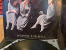BLACK SABBATH Heaven And Hell ORIGINAL PRESSING w/EX VINYL 