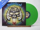 Motörhead - Overkill - Green LP Vinyl Record - EX/NM