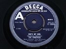 ENDEVERS   She's My Girl   MINT   DECCA F 12859   Psych Beat Dancers 1968 UK DEM