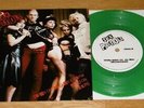 SEX PISTOLS - SCREEN ON THE GREEN - NO LIP - SUBMISSION GREEN VINYL - EXCELLENT