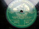 A189/ ADOLF BERDIEN-Preußen-Marsch-Hohenfriedberger-Marsch-78rpm Schellack
