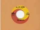 THE BEATLES - ALL MY LOVING/THIS BOY - CANADIAN IMPORT ORIGINAL 45 - GREAT SHAPE