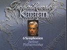 6LP Box TCHAIKOVSKY 6 Symphonies KARAJAN Berlin PO DGG 2740219 NM 1976-1977 Rec.
