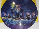 Megadeth - Rust in Peace - Picture Disc - 1990 - Capitol records - NM - RAR