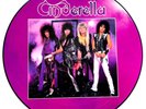 NM/NM Cinderella Night Songs Vinyl LP Picture Disc Motley Crue Bon Jovi Poison