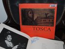 Giacomo Puccini Tosca 1963 Boxset Autographed Libretto - Leontyne Price & Corena