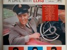 ELVIS PRESLEY A Date With Elvis LP Mono Hype Sticker Calendar RCA LPM 2011