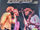 BEE GEES HERE AT LAST LIVE - TRANSLUCENT ORANGE VINYL 2-LP SET 