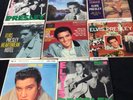 ELVIS PRESLEY LOT(12) EARLY RCA EPA-747,821,992,993,994,1254,1515 ETC HIGH GRADE