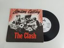 THE CLASH London Calling RED 1979 PICTURE SLEEVE CBS 8087 UK 7” 45 VINYL EX