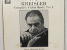 MHS 834772W KREISLER Complete Violin Music Vol. 1, SHUMSKY - KAYE, 3-LP, NM