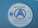 Duster Bennett I Chose To Sing The Blues UK 1970 Blue Horizon NM 7