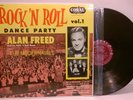 ALAN FREED Rock 'N Roll Dance party Vol. 1 '56 Coral MONO dg maroon